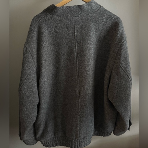 SEZANE 
Ryler Jacket (Grey Wool) - Picture 11 of 13